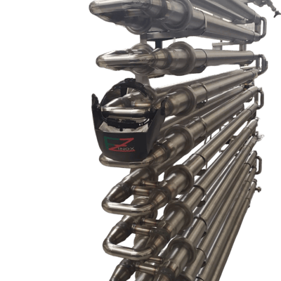 FZ INOX tube heat exchanger