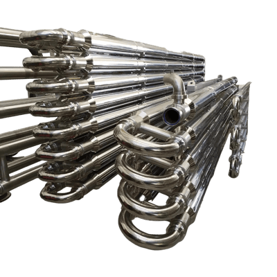 FZ INOX tube heat exchanger