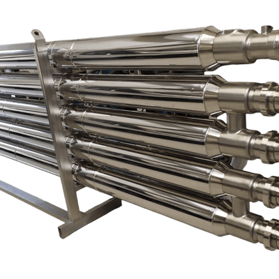 FZ INOX tube heat exchanger