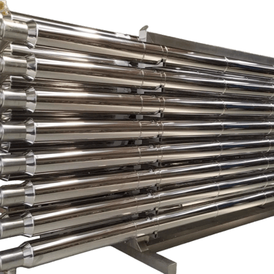 FZ INOX tube heat exchanger