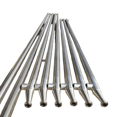 FZ INOX tube heat exchanger