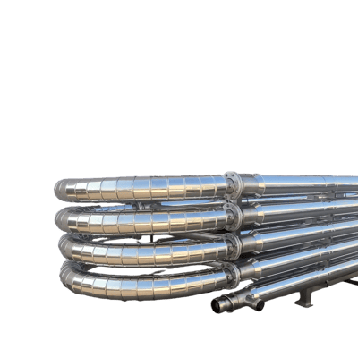 FZ INOX tube heat exchanger