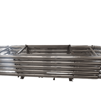 FZ INOX tube heat exchanger