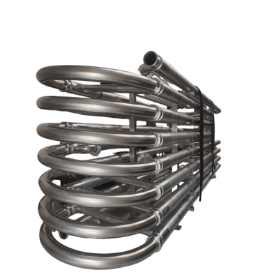 FZ INOX tube heat exchanger
