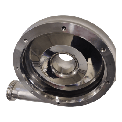 FZ INOX stainless steel pump volute