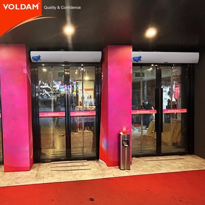 Voldam Air Curtain Centrifugal Type