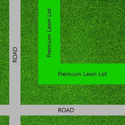 Heritage Park Lawn Lot