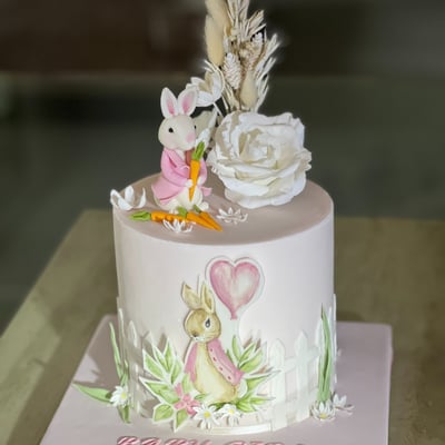 Celebration Cake Sugar Flowers