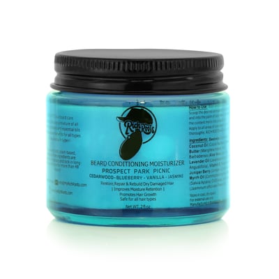 Hair moisturizer cream jar