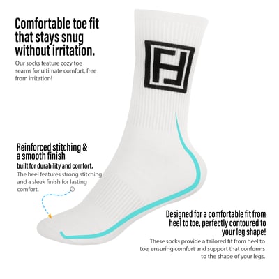 Sock infographic