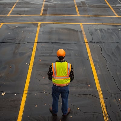 Commercial Asphalt Repair Service in Opelika, Alabama