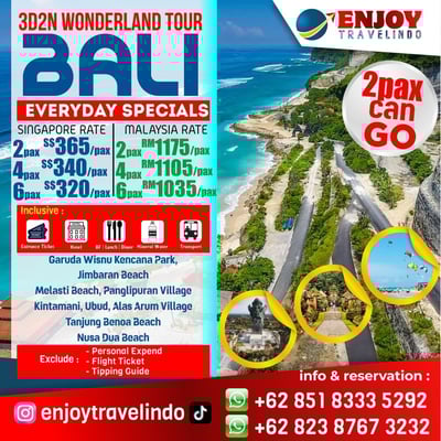 tour operator for bali tour, 3d2n bali tour, cheap tour, cuti kat bali, kuta beach, melasti beach