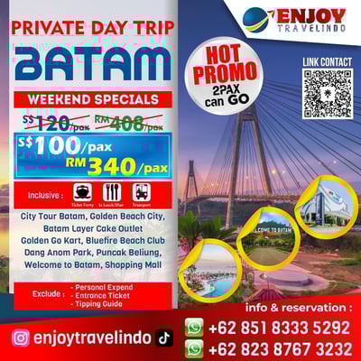 tour operator for batam tour, bintan tour, kepri tour, snorkeling, diving, cycling, cheap tour