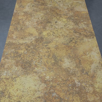 Sinoflexistone material with a patina texture, blending aged charm with contemporary design