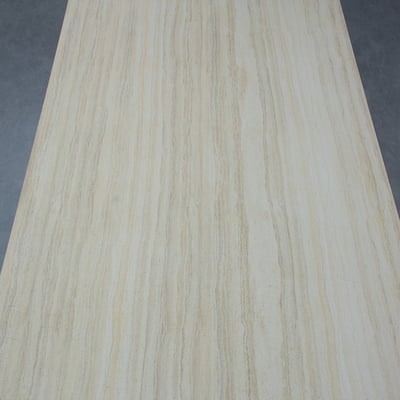 smoothy line of soft stone glacier model