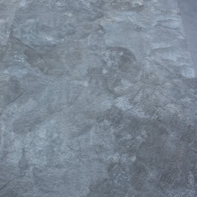 Close-up of Flexistone Slate Series surface with realistic 3D-printed natural slate textures 