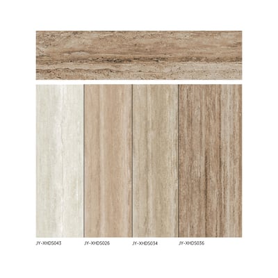 color table of the line travertine flexible stone for commercial application