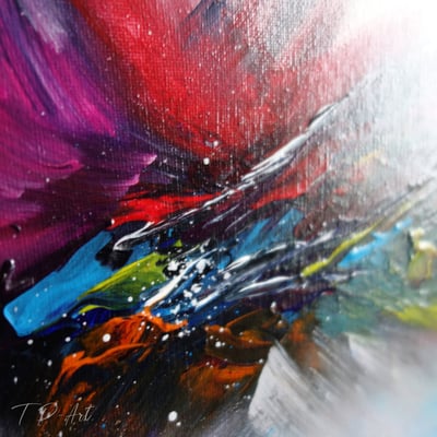 Art abstrait - #40