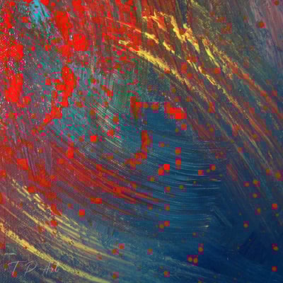 Art abstrait - #79