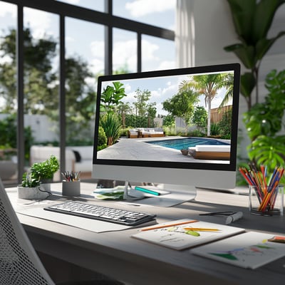 Peyzaj Mimarlığı Projelendirme ve 3D Modelleme Hizmetleri