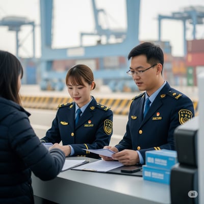 verificacion de aduana en china