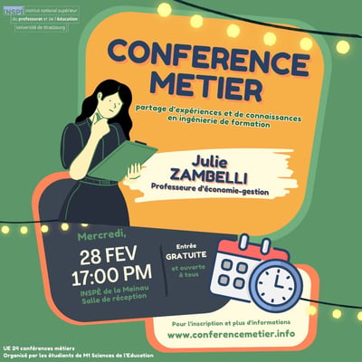 Event poster