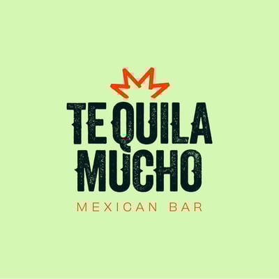 logotipo de bar mexicano