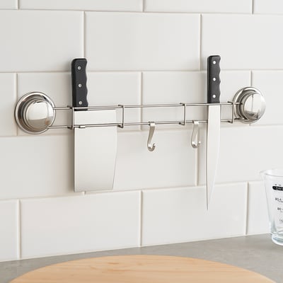 custom suction knife rack for kitchen storage solution of China supplier