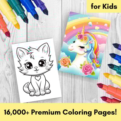 Coloring pages for kids