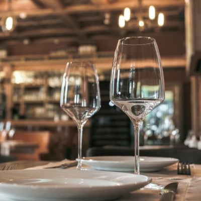 photo of an elegant restaurant