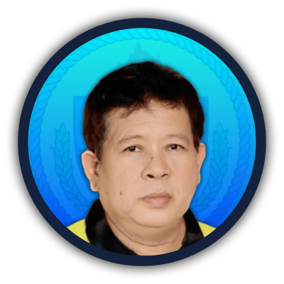 Portrait of Mr. Crescente Carvajal, member of the Office of Administration at Shelomith Learning Center, Inc.