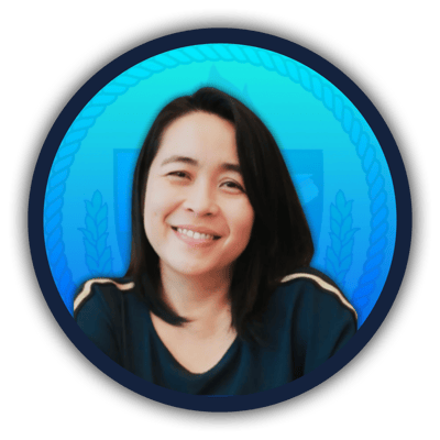 Portrait of Mrs. Ana Maria Ewican, member of the Office of Administration at Shelomith Learning Center, Inc.