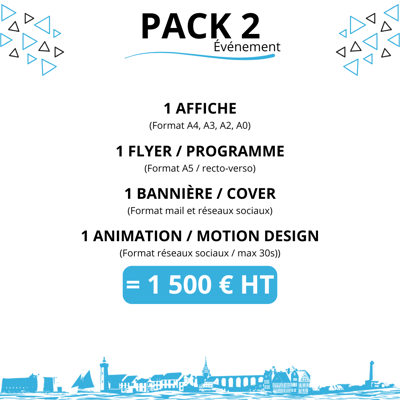 Pack événement 2