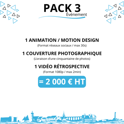 Pack événement 3