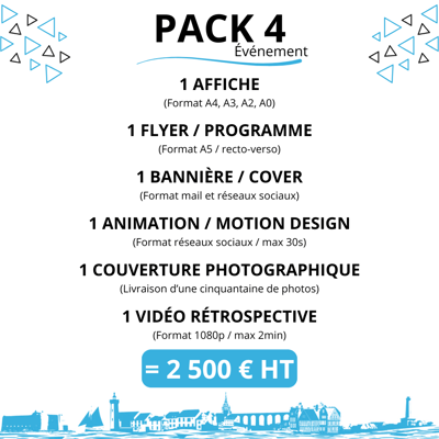Pack événement 4