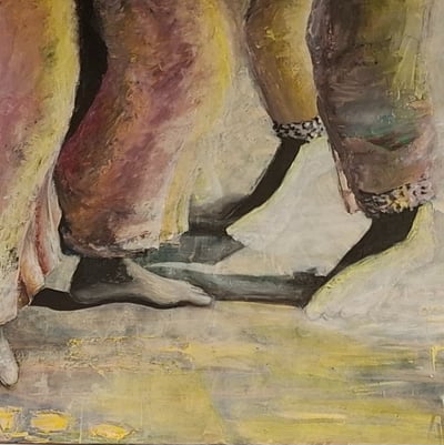 Bewusstseins Atelier Painting