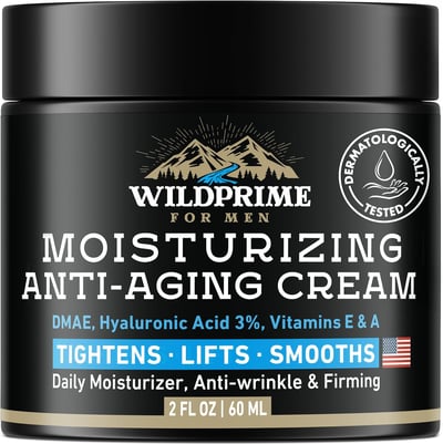 a moisturizer cream for men anti-aging men