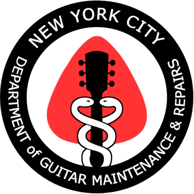 New York City Department of Guitar Maintenance & Repairs