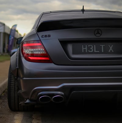 Mercedes-Benz C63 AMG 2008- 2014 fitted with premium high-performance tires, sold at our auto store
