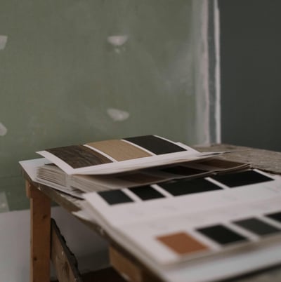 Concept sur-mesure de design d’intérieur par Wronska-Boutet