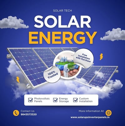 Solar Tech - Solar Shop in Coimbatore