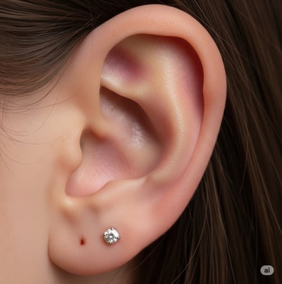 Tragus Piercing
