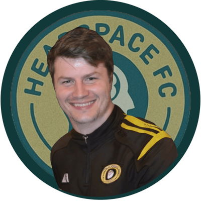 a man in a black jacket and a green jacket