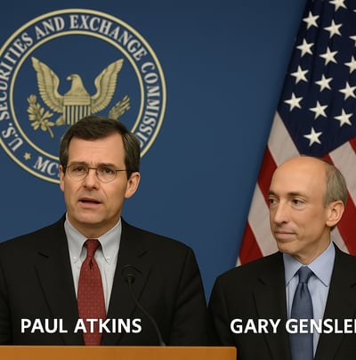 paul atkins nommé secretaire de la SEC