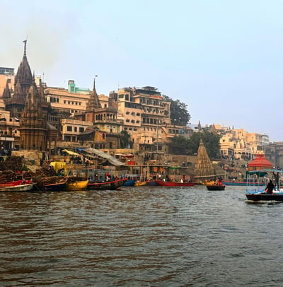 Kashi boat ride