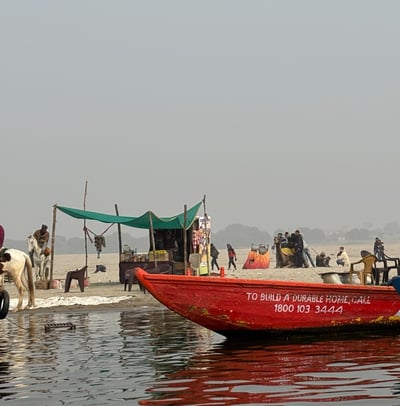 Varanasi beach