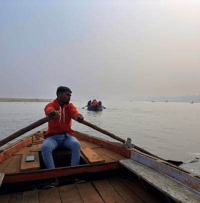 boat tour Varanasi