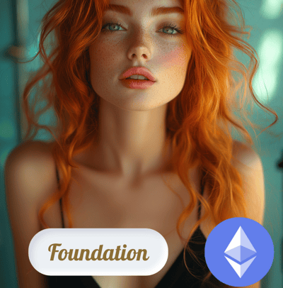 A captivating photoshoot of a gorgeous redhead sitting gracefully on a bar stool in a cozy bar setti