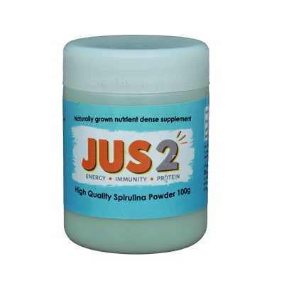 JUS2 Spirulina Powder