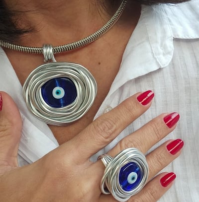 Conjunto Colar e Anel